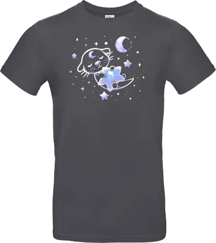 Otter in the Stars
