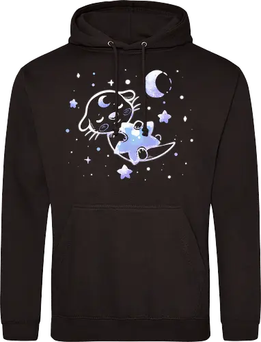 Otter in the Stars