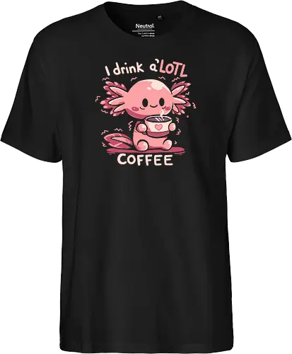 I Drink AxoLOTL Coffee