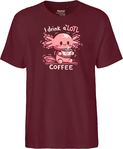 I Drink AxoLOTL Coffee