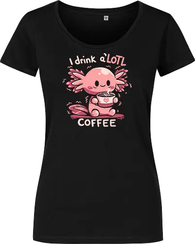 I Drink AxoLOTL Coffee