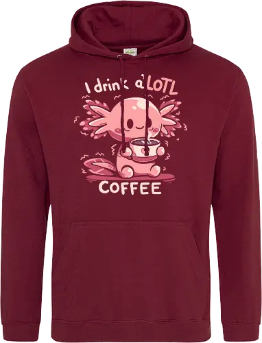 I Drink AxoLOTL Coffee