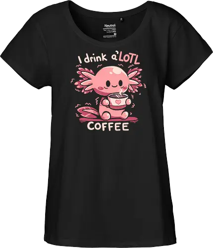 I Drink AxoLOTL Coffee