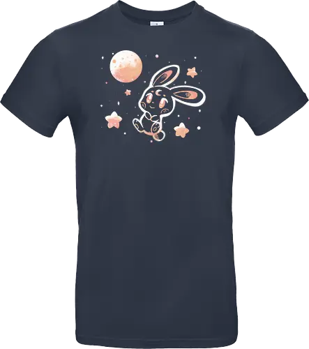 Space Bunny in the Stars