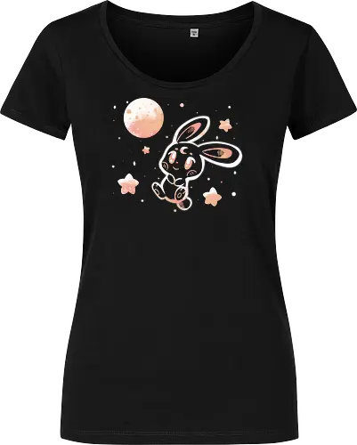 Space Bunny in the Stars