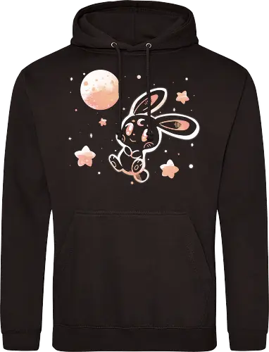 Space Bunny in the Stars