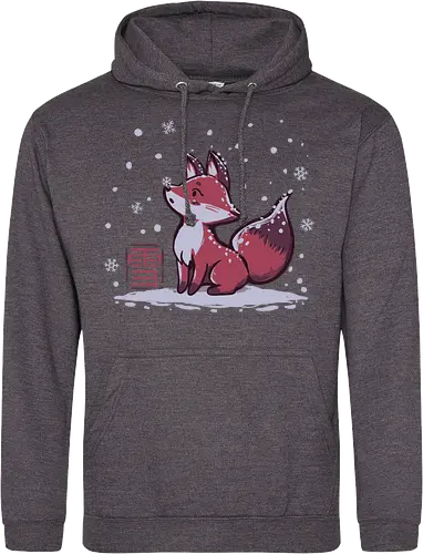 Winter Snow Fox