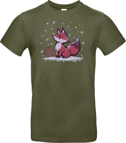 Winter Snow Fox