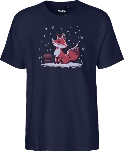 Winter Snow Fox