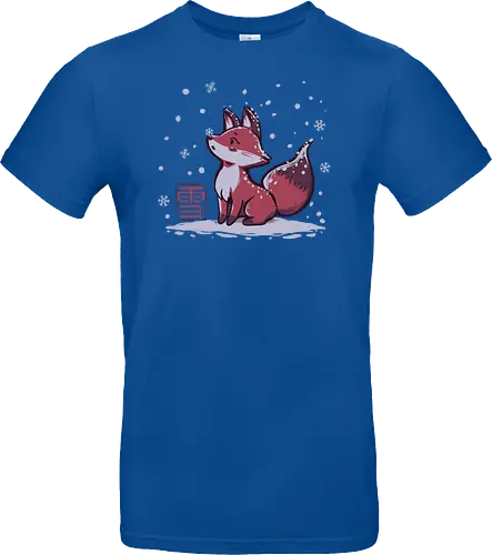 Winter Snow Fox