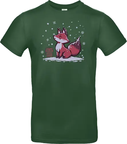 Winter Snow Fox