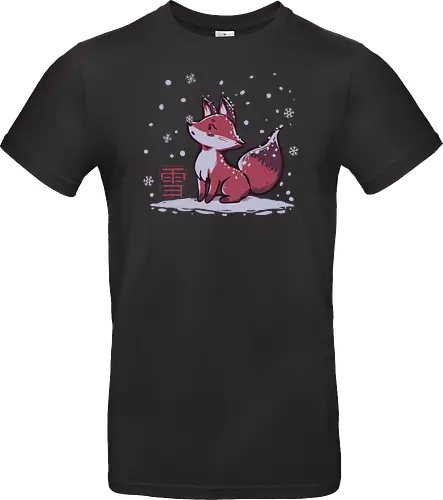 Winter Snow Fox