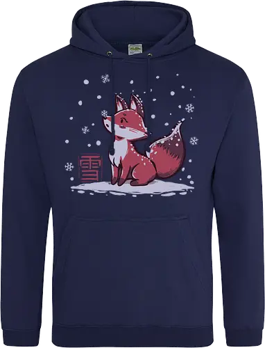 Winter Snow Fox