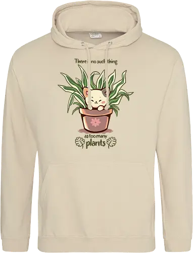 There is no such thing as too many plants