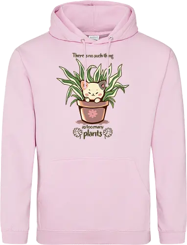 There is no such thing as too many plants