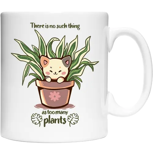 There is no such thing as too many plants