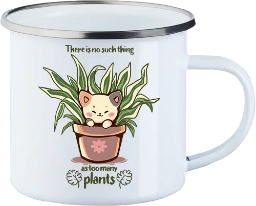 There is no such thing as too many plants