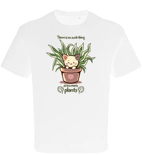 There is no such thing as too many plants