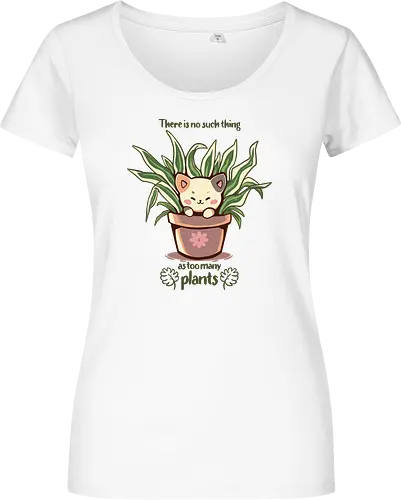 There is no such thing as too many plants