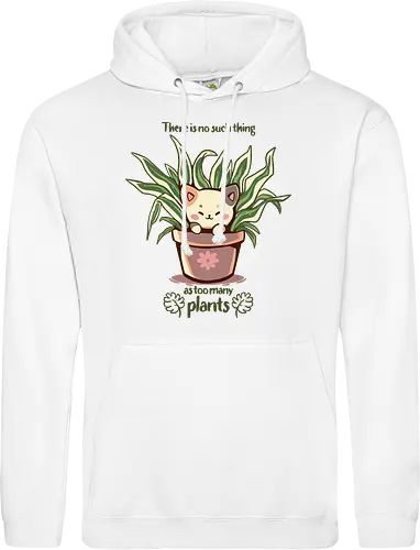 There is no such thing as too many plants