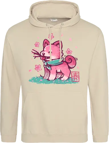 Spring Time Shiba