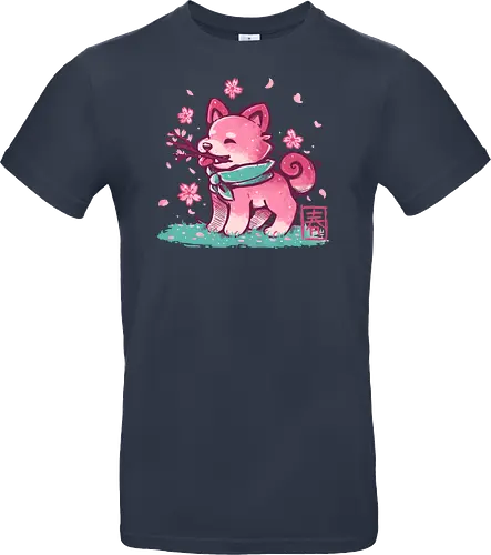 Spring Time Shiba
