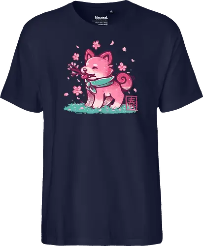 Spring Time Shiba