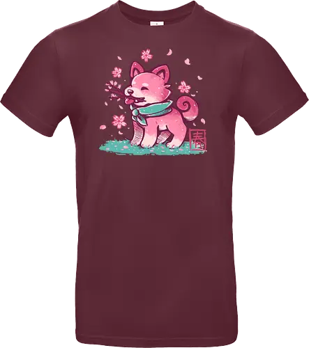 Spring Time Shiba
