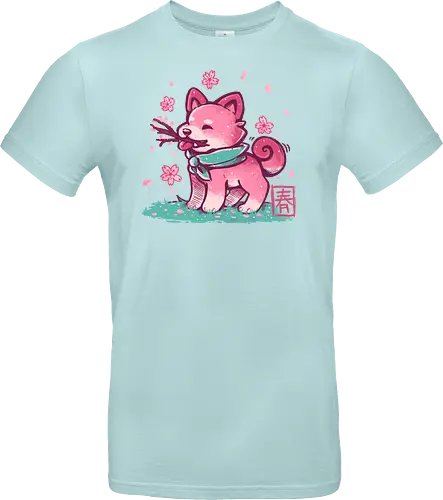 Spring Time Shiba