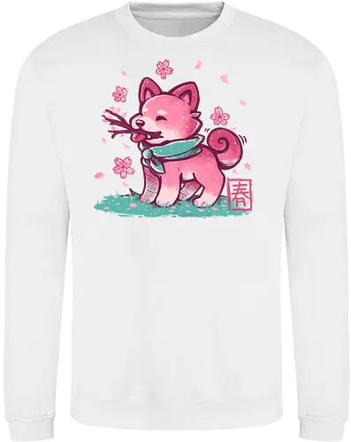 Spring Time Shiba