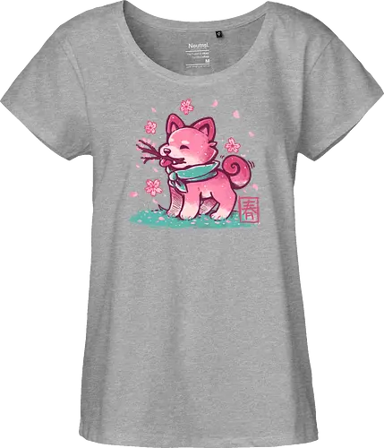 Spring Time Shiba