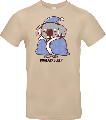 I Want Some KOALAty Sleep