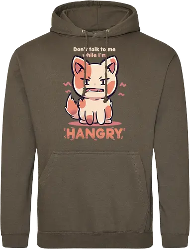 Don't Talk to me While I'm HANGRY