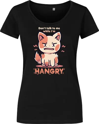 Don't Talk to me While I'm HANGRY