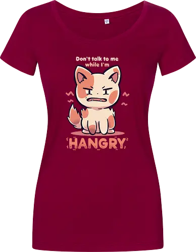 Don't Talk to me While I'm HANGRY