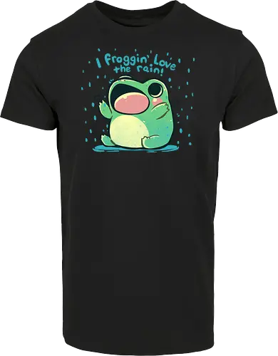Froggin Love the Rain
