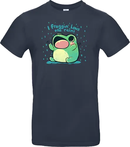 Froggin Love the Rain