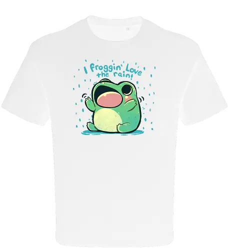 Froggin Love the Rain