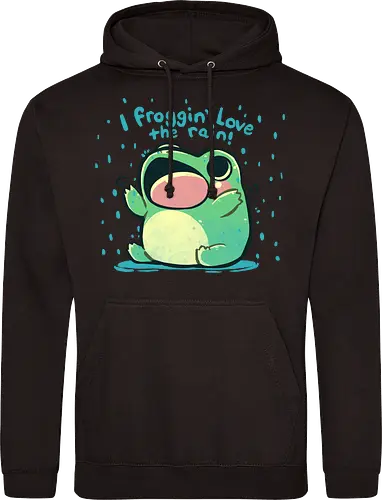 Froggin Love the Rain
