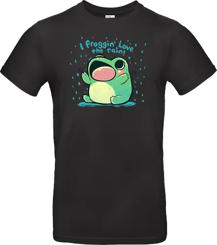 Froggin Love the Rain