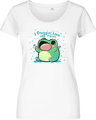 Froggin Love the Rain