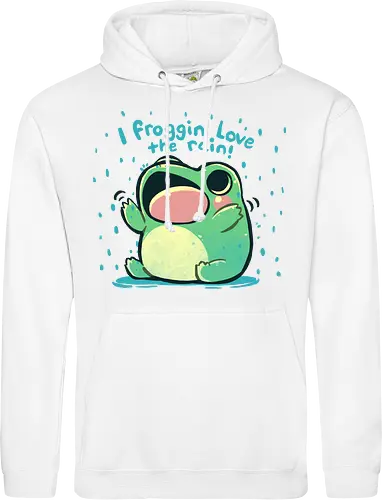 Froggin Love the Rain