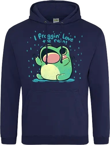 Froggin Love the Rain