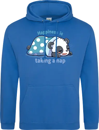 Happiness is Taking a Nap