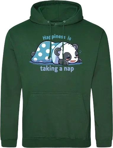 Happiness is Taking a Nap