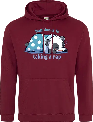 Happiness is Taking a Nap