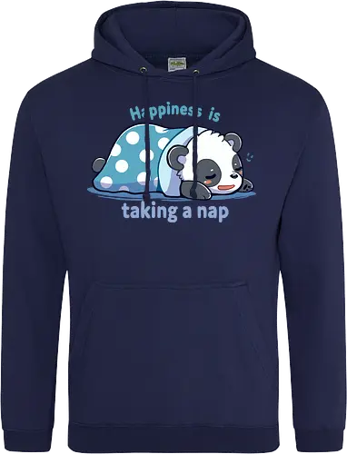 Happiness is Taking a Nap