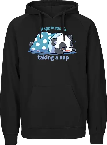 Happiness is Taking a Nap