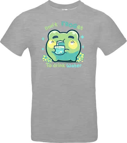 Don't FROGet to Drink Water