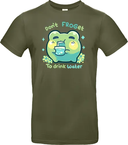 Don't FROGet to Drink Water